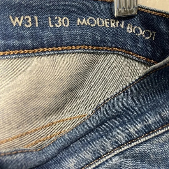 Calvin Klein Modern Boot Size W31 L30 - Picture 2 of 5